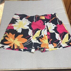 Cache Floral Skort - Sz 10